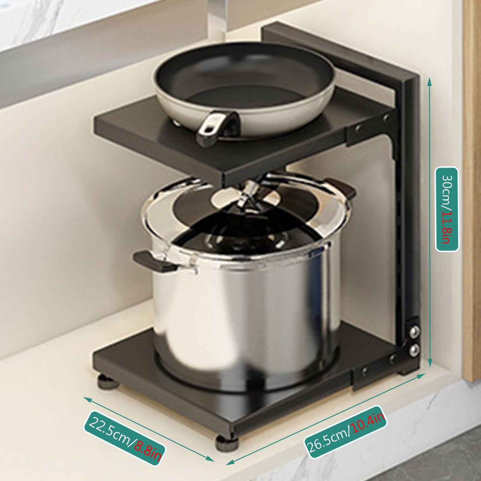 Amazon.co.jp: WZZQZR 多機能調節可能ポットラック キッチン用